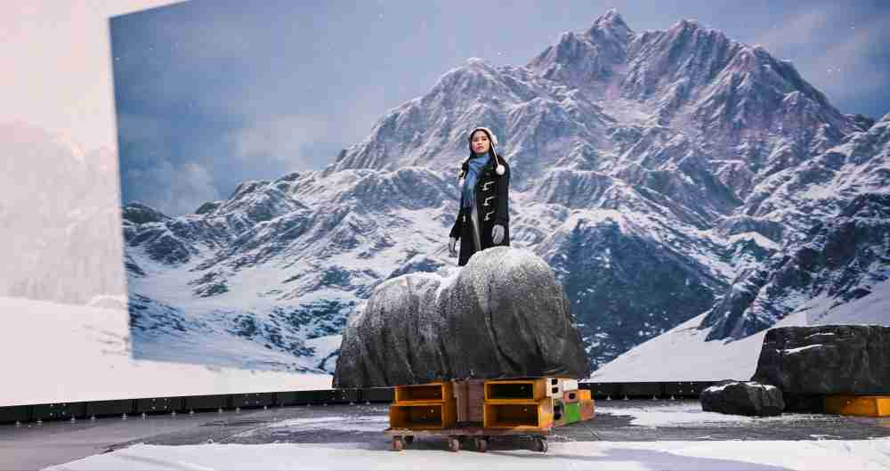 蓝狮在线显示屏专业调校技术与项目安装经验，，，使显示屏呈现创作者想表达的精致内容，，让表演者有沉浸式临场感使演出逼真